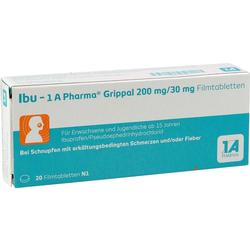 IBU 1A GRIPPAL 200MG/30MG