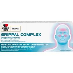 GRIPPAL COMPL DHPH200/30MG
