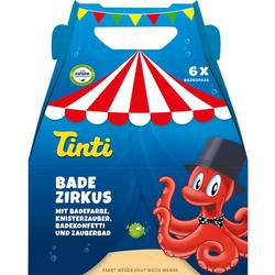 TINTI BADE ZIRKUS 6TEILIG