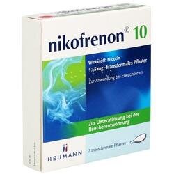 NIKOFRENON 10 HEU 17.5 MG