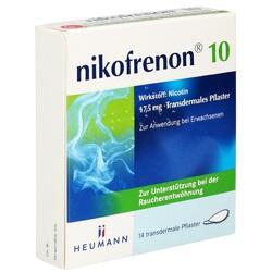 NIKOFRENON 10 HEU 17.5 MG