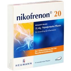 NIKOFRENON 20 HEU 35 MG