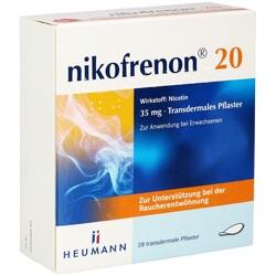 NIKOFRENON 20 HEU 35 MG