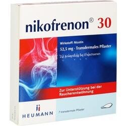 NIKOFRENON 30 HEU 52.5 MG