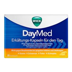 WICK DAYMED HARTKAPSELN