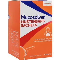MUCOSOLVAN HU SAFT SACHETS