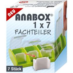 ANABOX 1X7 FACHTEILER