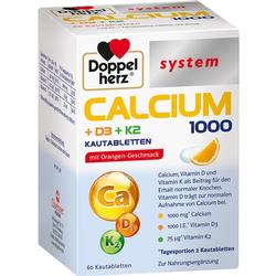 DOPPELHERZ CALC 1000+D3+K2