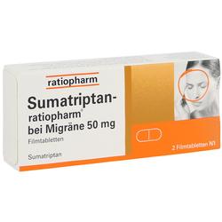 SUMATRIPTAN RATIO MIG 50MG