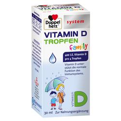 DOPPELHERZ VIT D TRO FAM S