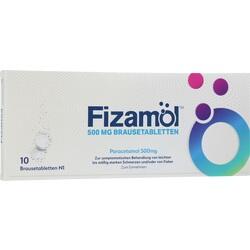 FIZAMOL 500MG BRAUSETABLET