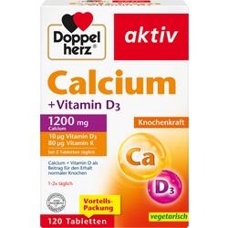 DOPPELHERZ CALCIUM+VITA D3