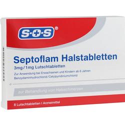 SEPTOFLAM HALSTABLETTEN