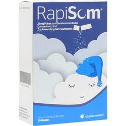 RAPISOM 25MG PULVER
