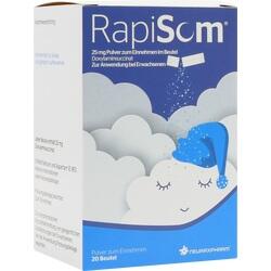 RAPISOM 25MG PULVER
