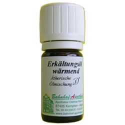 ERKAELTUNGSOEL WAERMEND