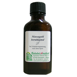 MASSAGEOEL BERUHIGEND