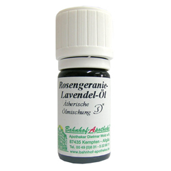 ROSENGERANIE LAVENDEL OEL