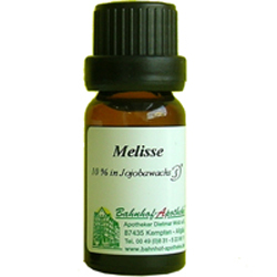 MELISSE 10% IN JOJOBA