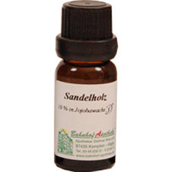 SANDELHOLZ 10% IN JOJOBA