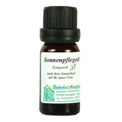 SONNENPFLEGEOEL